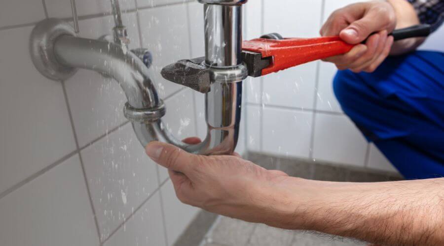 Electronic Leak Detection in Medicine Lake, MT